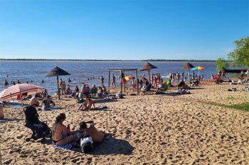 La Paz Entre Ríos - costa del río Paraná